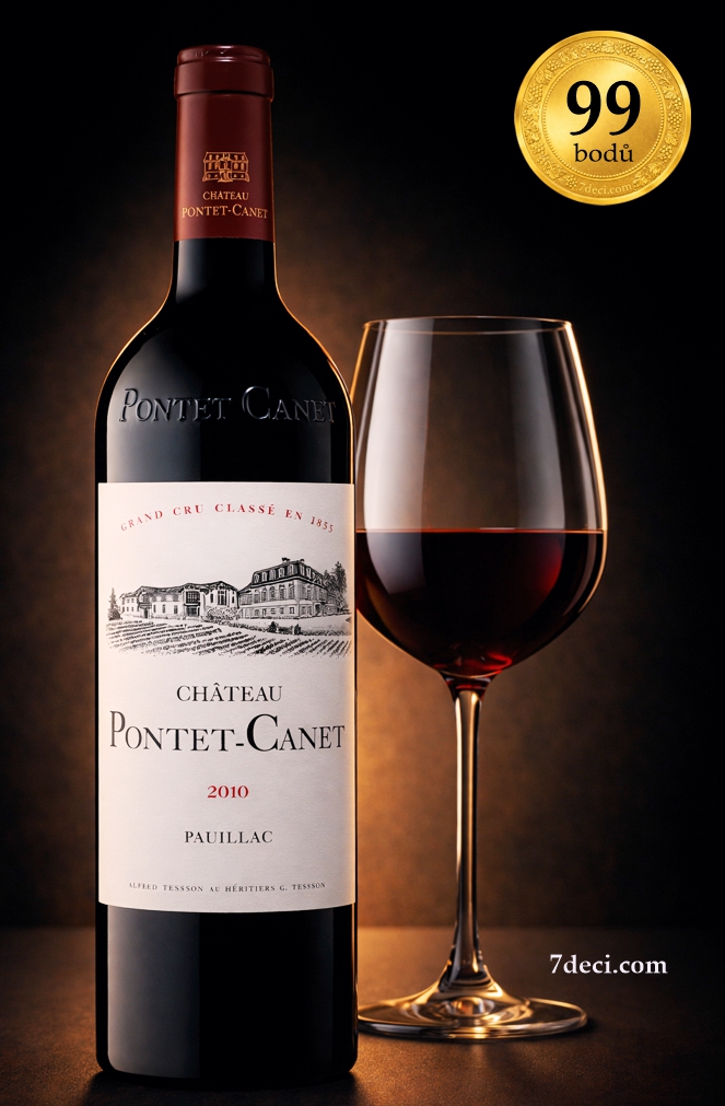 Pontet-Canet 2010 photo
